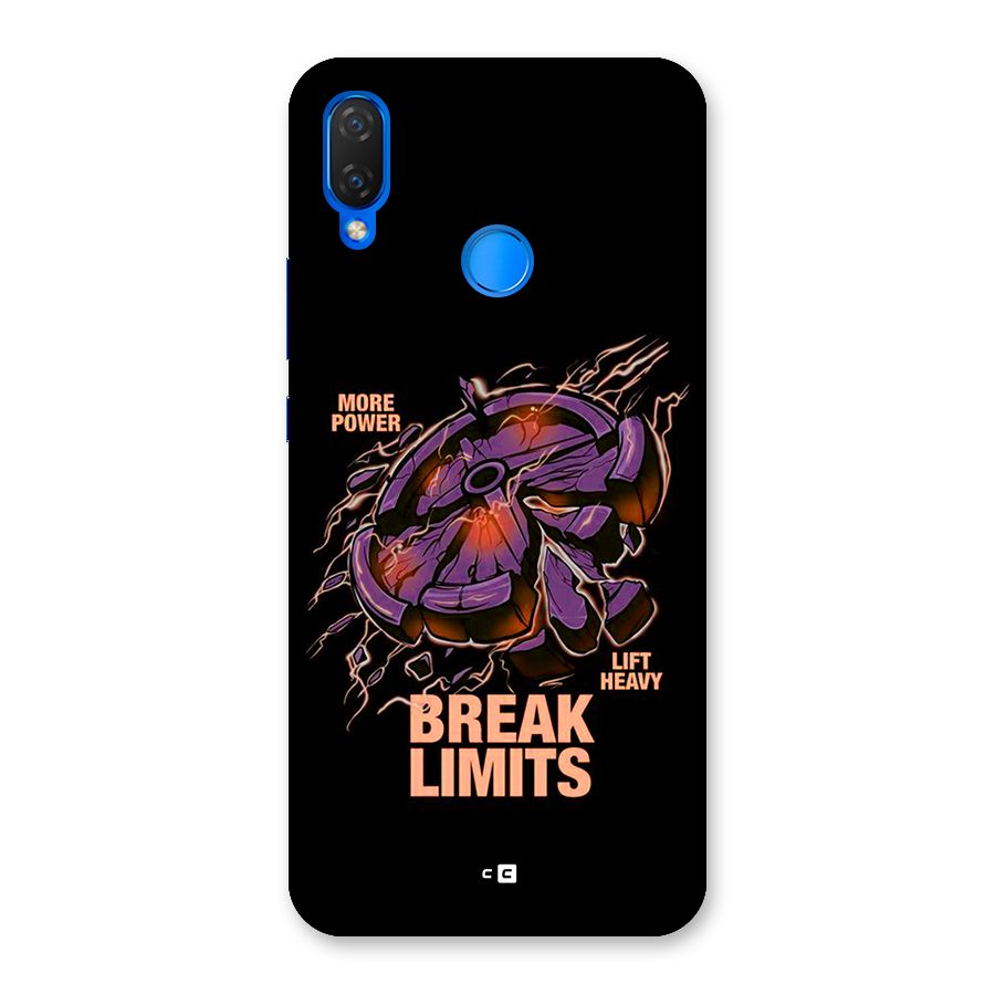 Break Limits Back Case for Huawei P Smart Plus