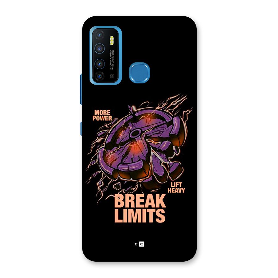 Break Limits Back Case for Infinix Hot 9