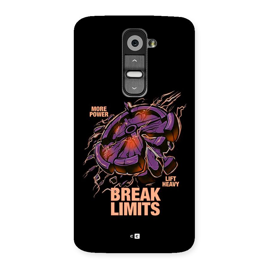 Break Limits Back Case for LG G2