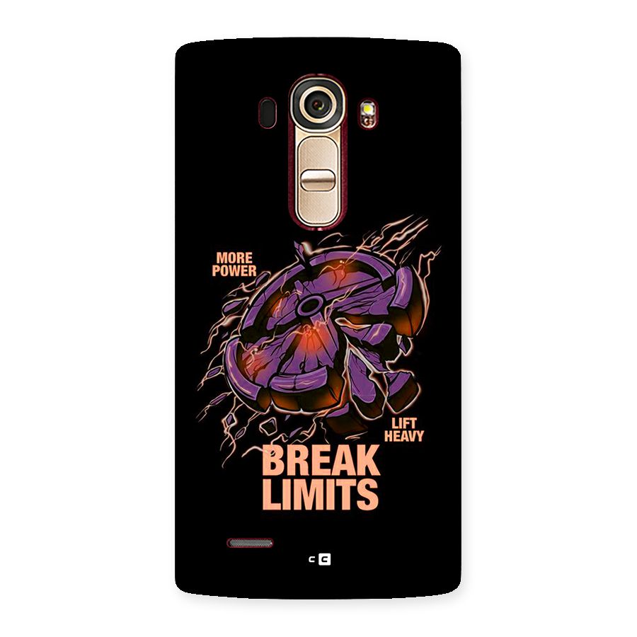 Break Limits Back Case for LG G4