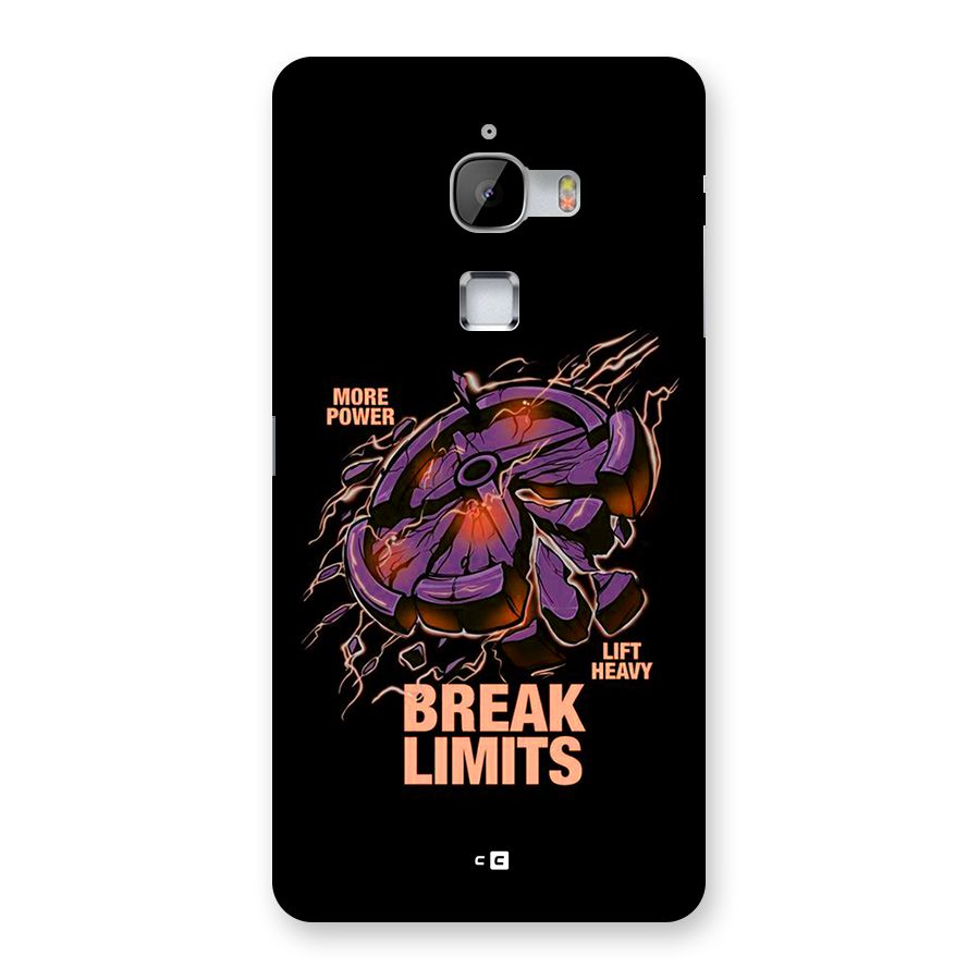 Break Limits Back Case for LeTV Le Max