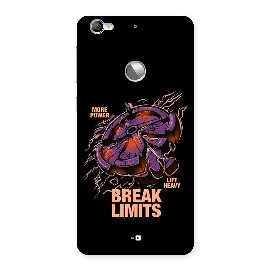 Break Limits Back Case for Le 1S