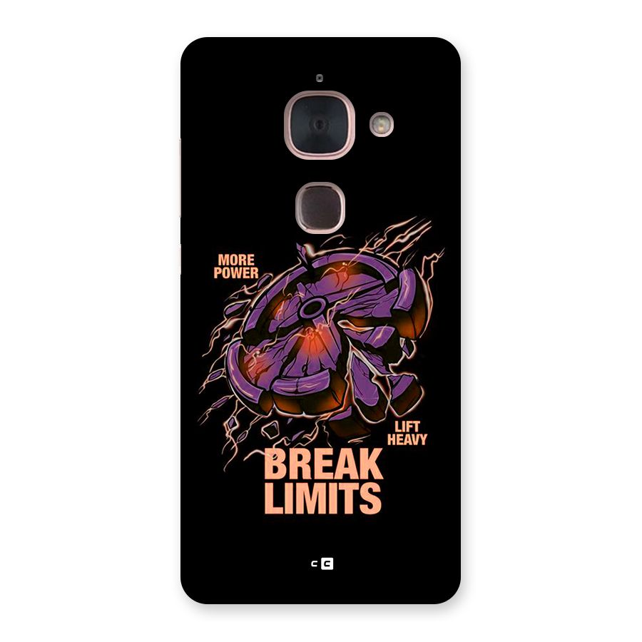 Break Limits Back Case for Le Max 2