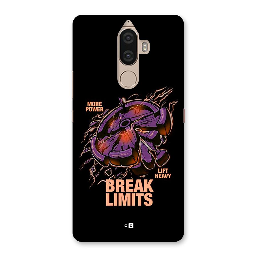 Break Limits Back Case for Lenovo K8 Note