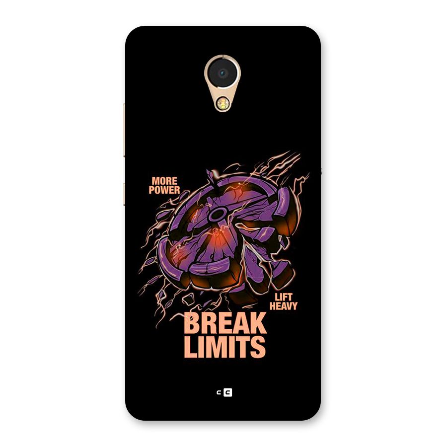 Break Limits Back Case for Lenovo P2