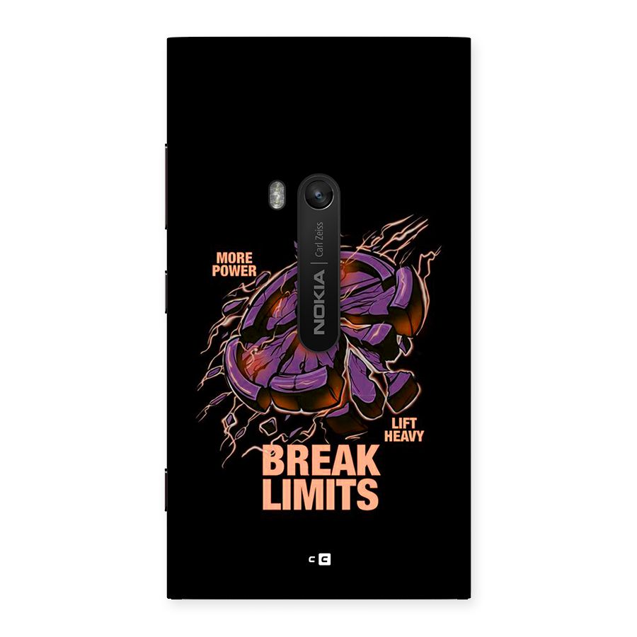 Break Limits Back Case for Lumia 920