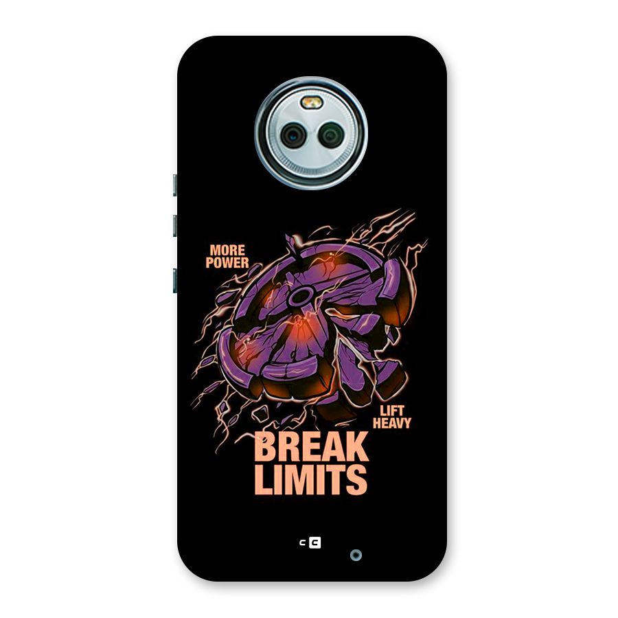 Break Limits Back Case for Moto X4