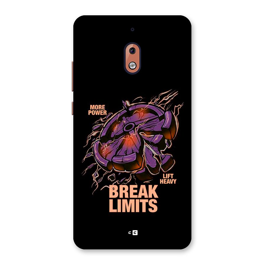 Break Limits Back Case for Nokia 2.1