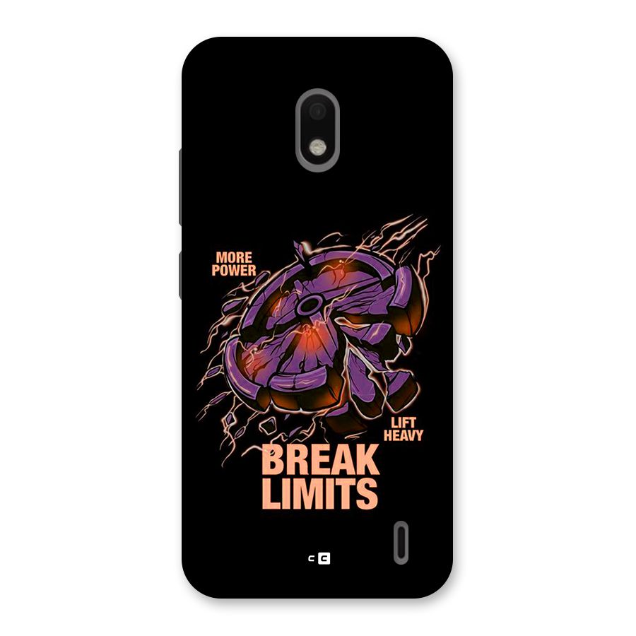 Break Limits Back Case for Nokia 2.2
