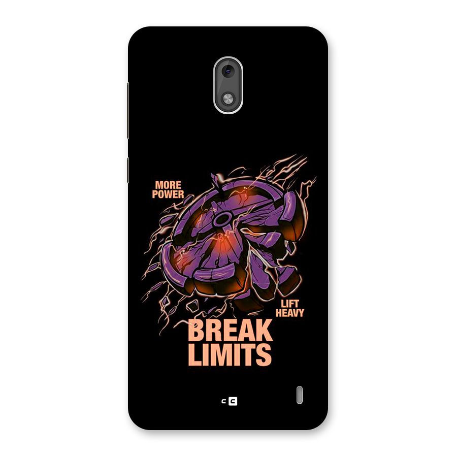 Break Limits Back Case for Nokia 2