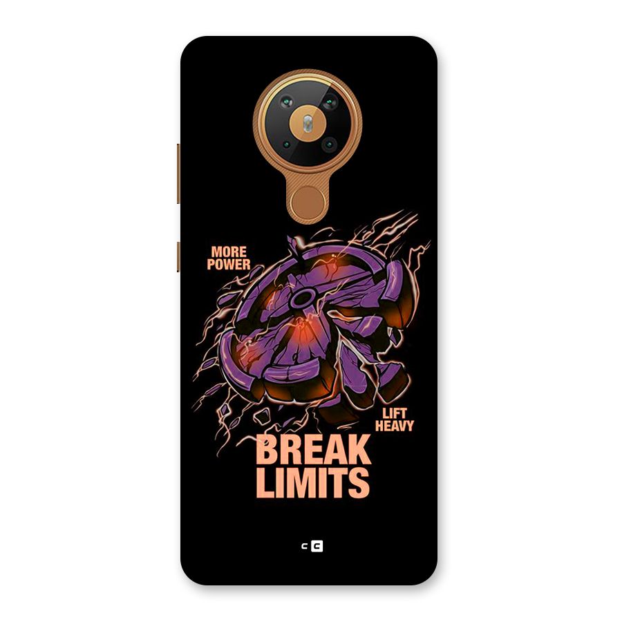 Break Limits Back Case for Nokia 5.3