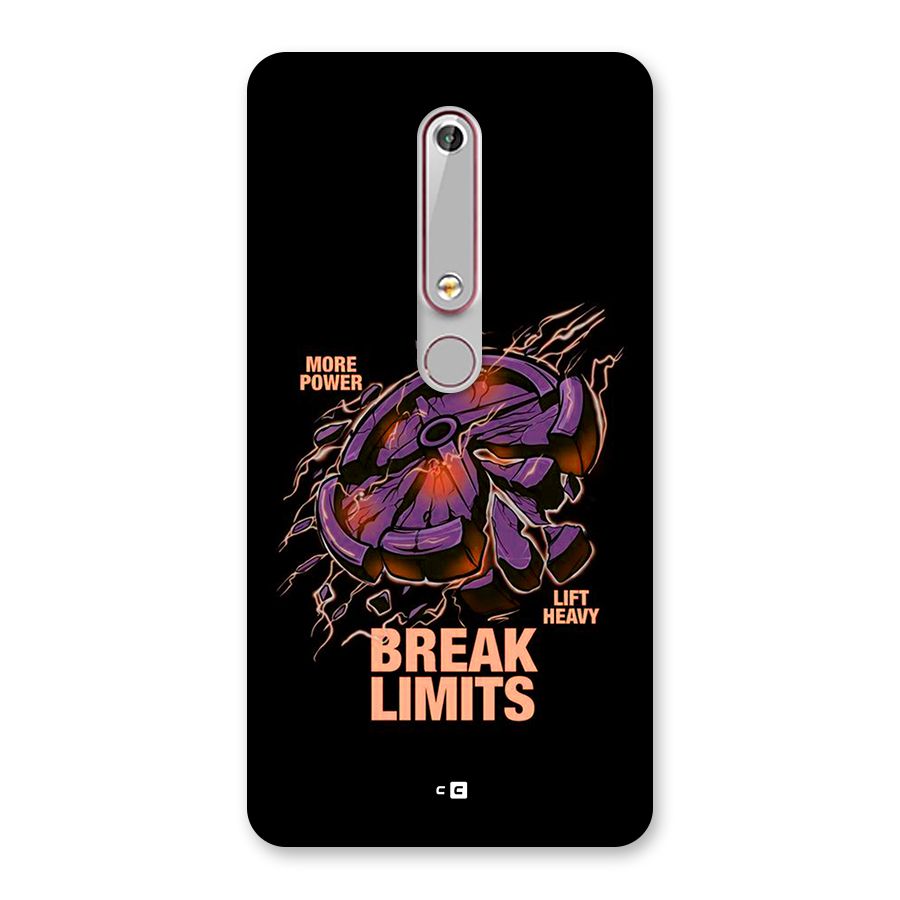 Break Limits Back Case for Nokia 6.1
