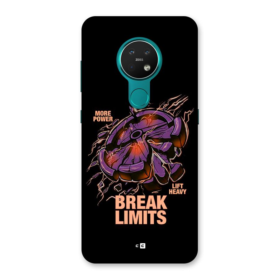 Break Limits Back Case for Nokia 7.2