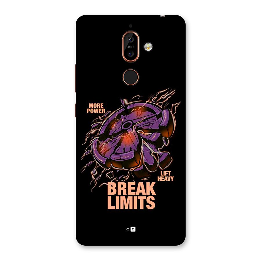 Break Limits Back Case for Nokia 7 Plus