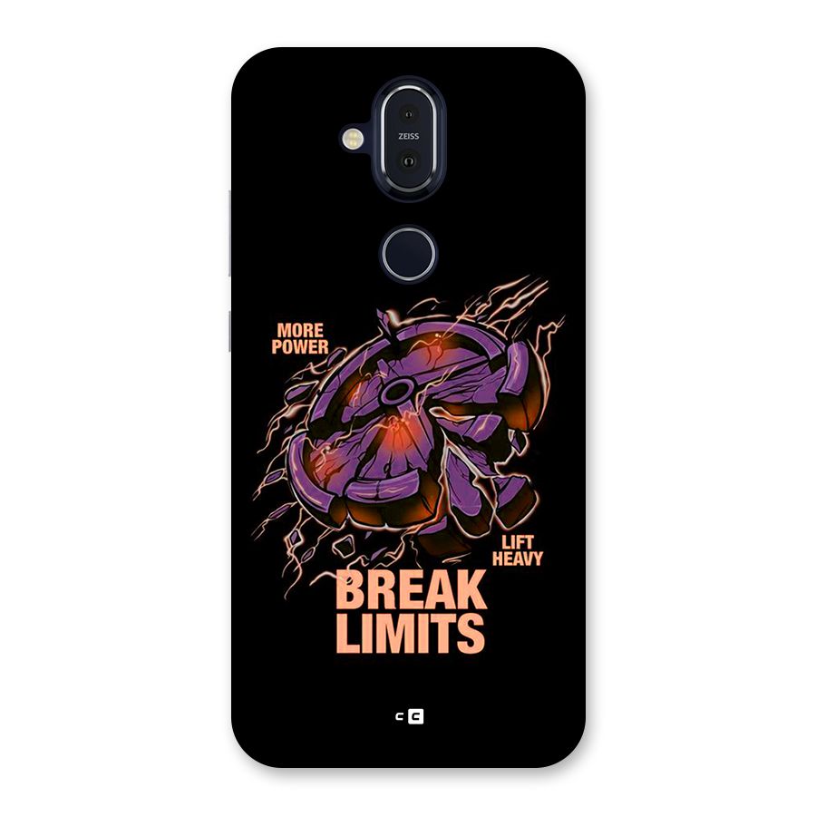 Break Limits Back Case for Nokia 8.1