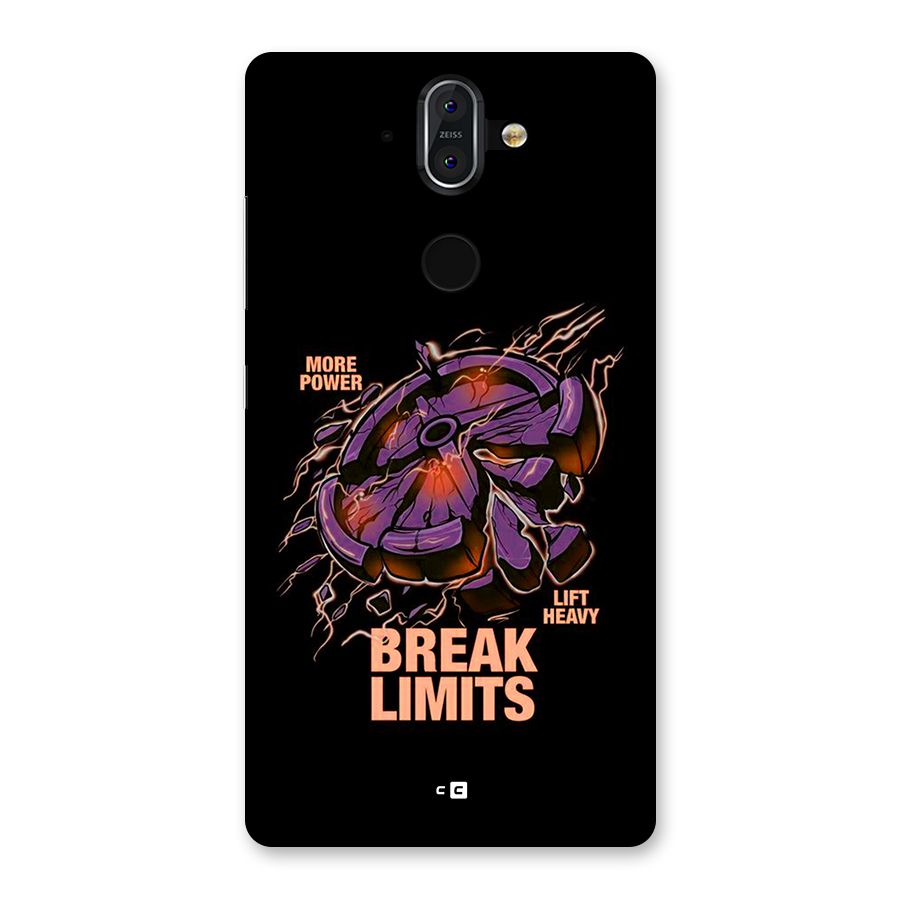Break Limits Back Case for Nokia 8 Sirocco