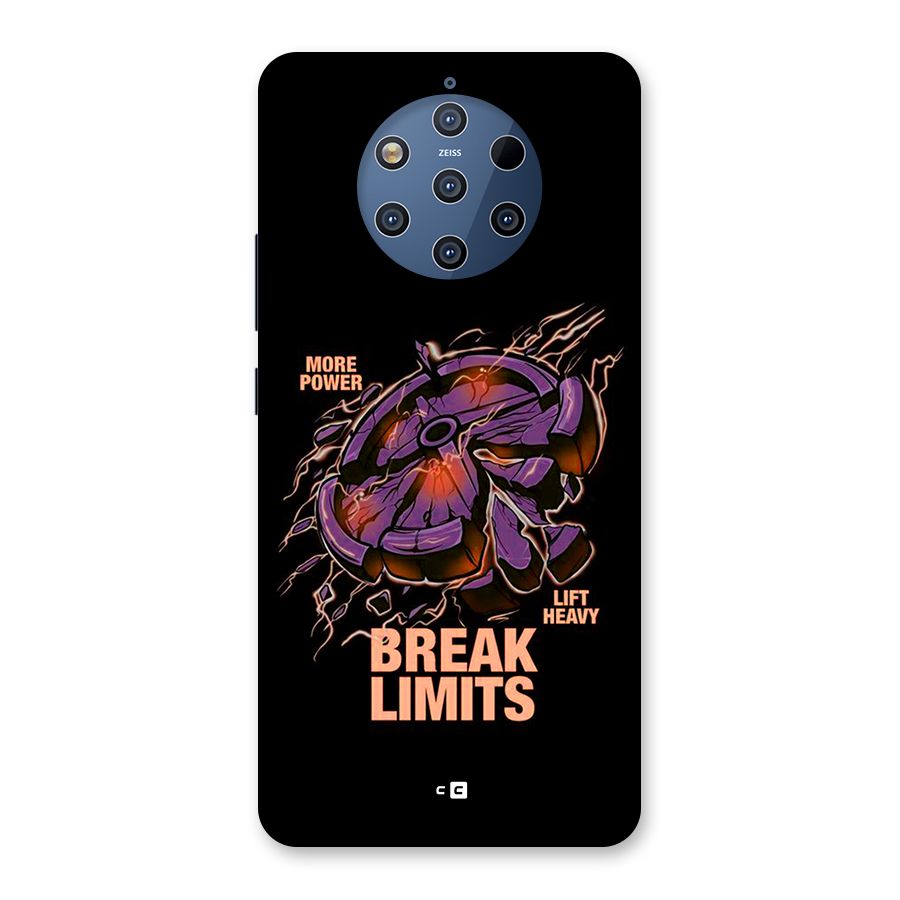 Break Limits Back Case for Nokia 9 PureView