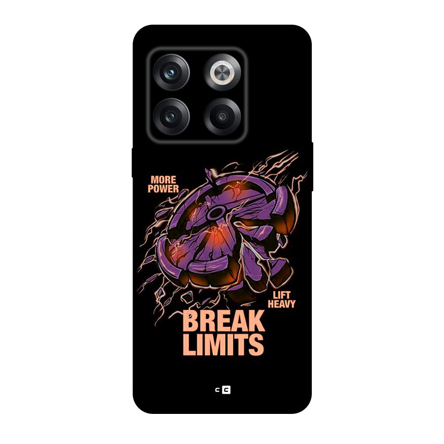 Break Limits Back Case for OnePlus 10T