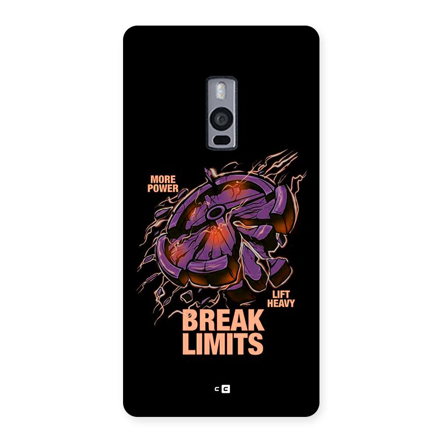 Break Limits Back Case for OnePlus 2