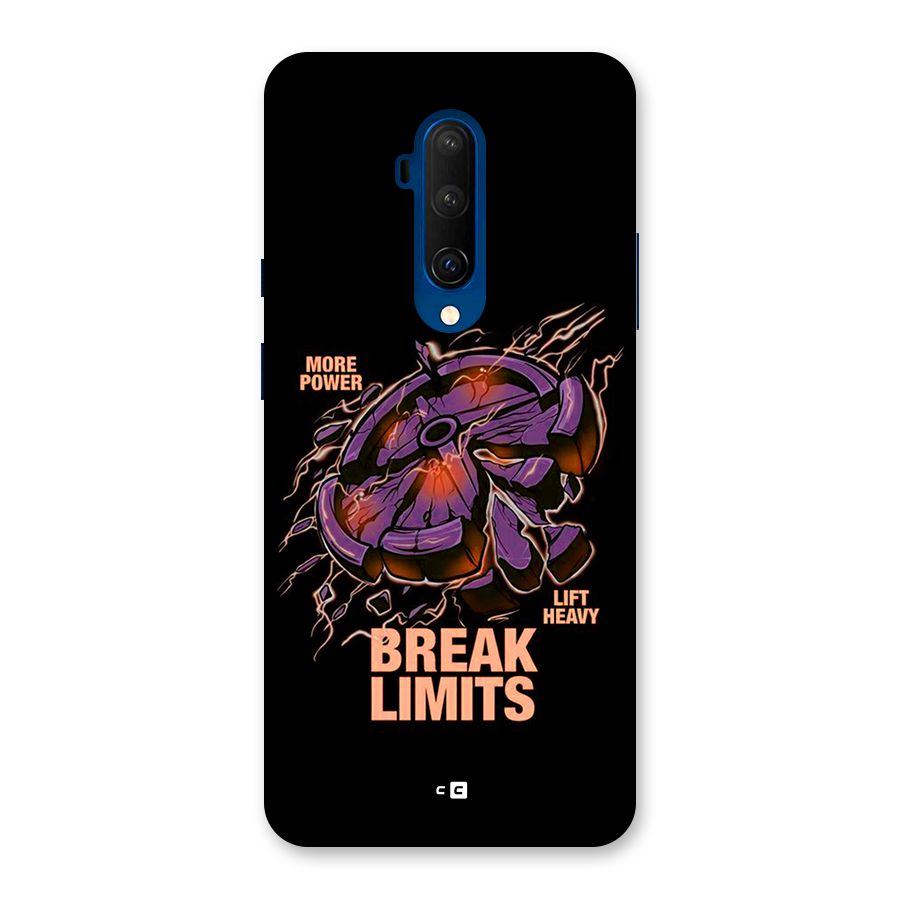Break Limits Back Case for OnePlus 7T Pro