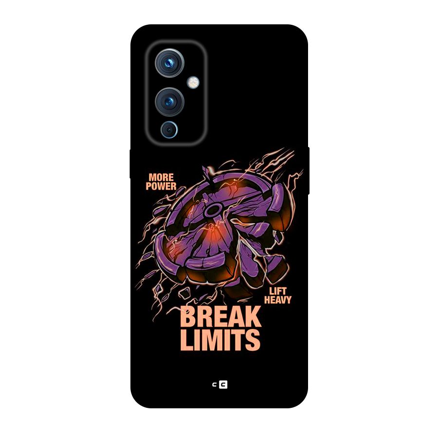 Break Limits Back Case for OnePlus 9