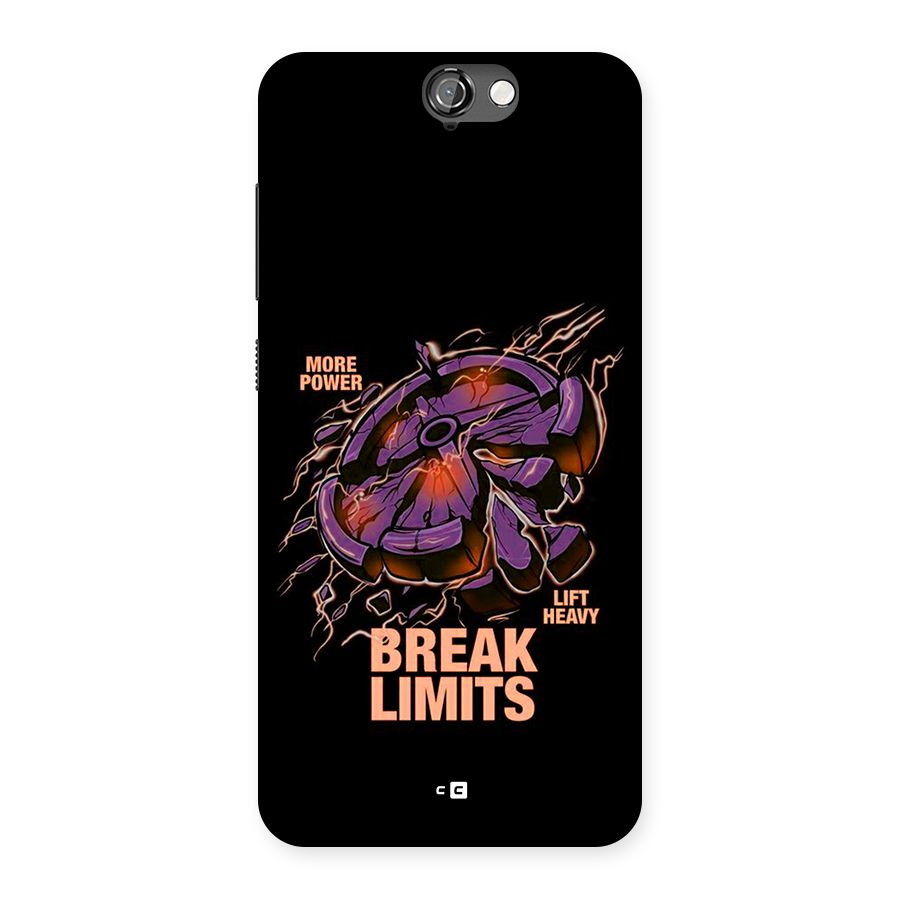 Break Limits Back Case for One A9