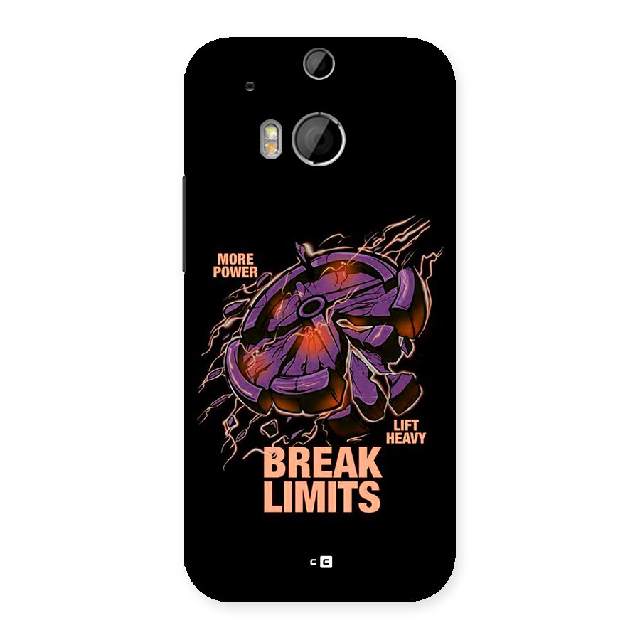 Break Limits Back Case for One M8