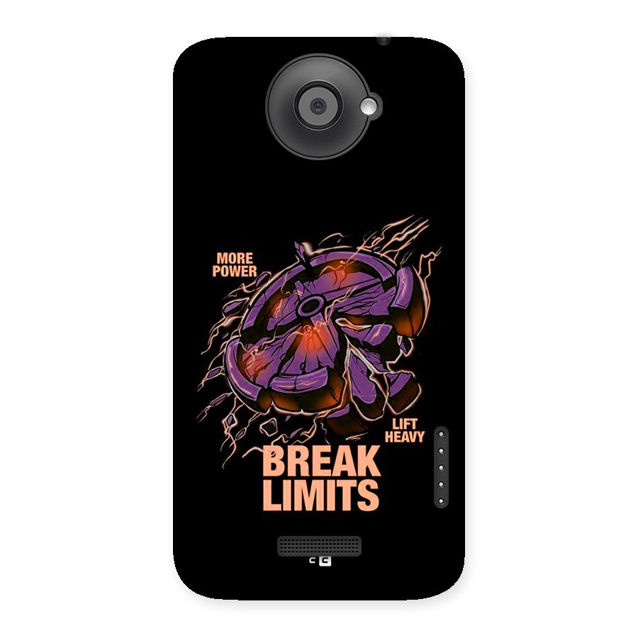 Break Limits Back Case for One X
