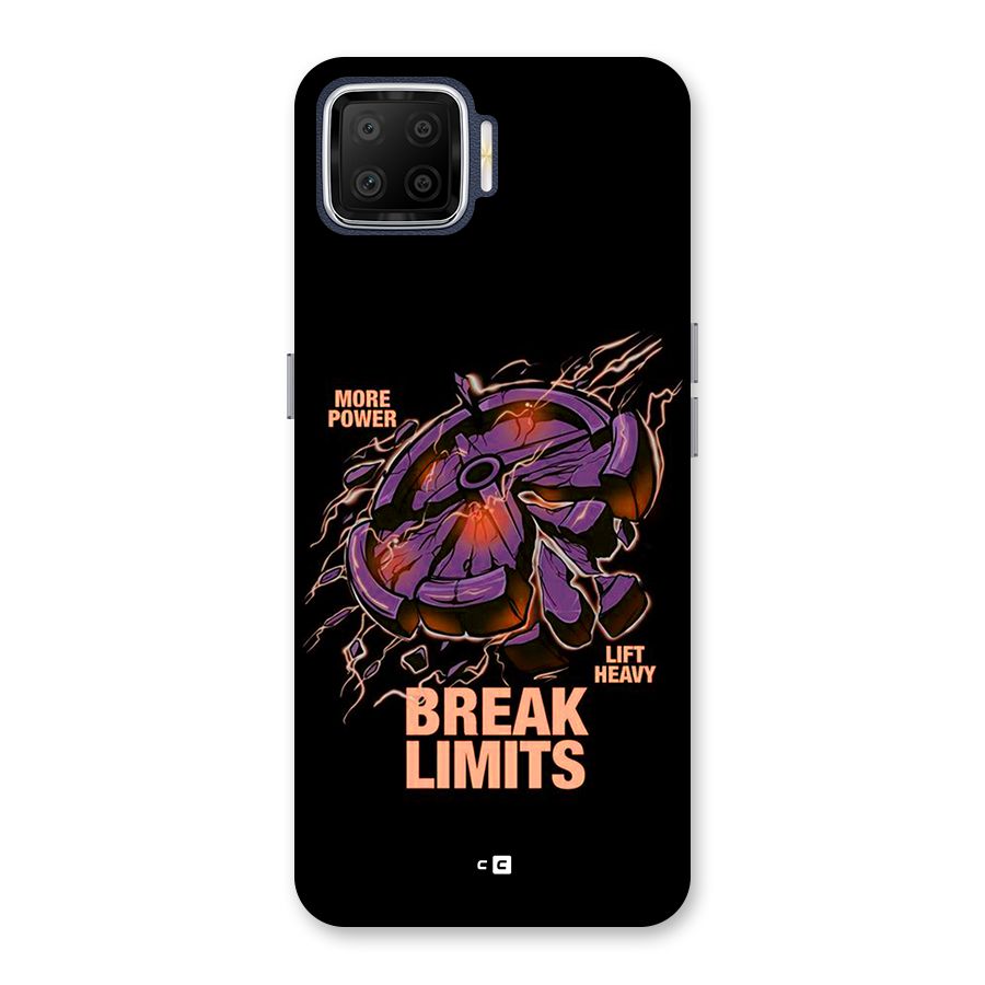 Break Limits Back Case for Oppo F17