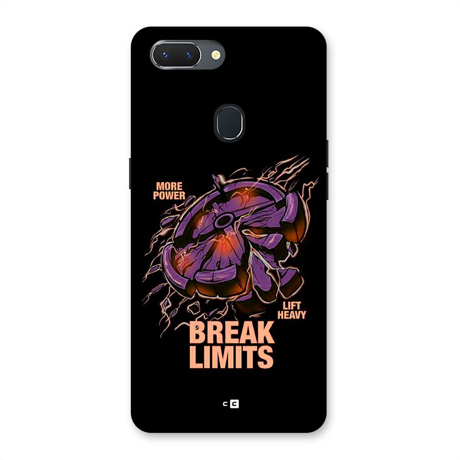 Break Limits Back Case for Realme 2