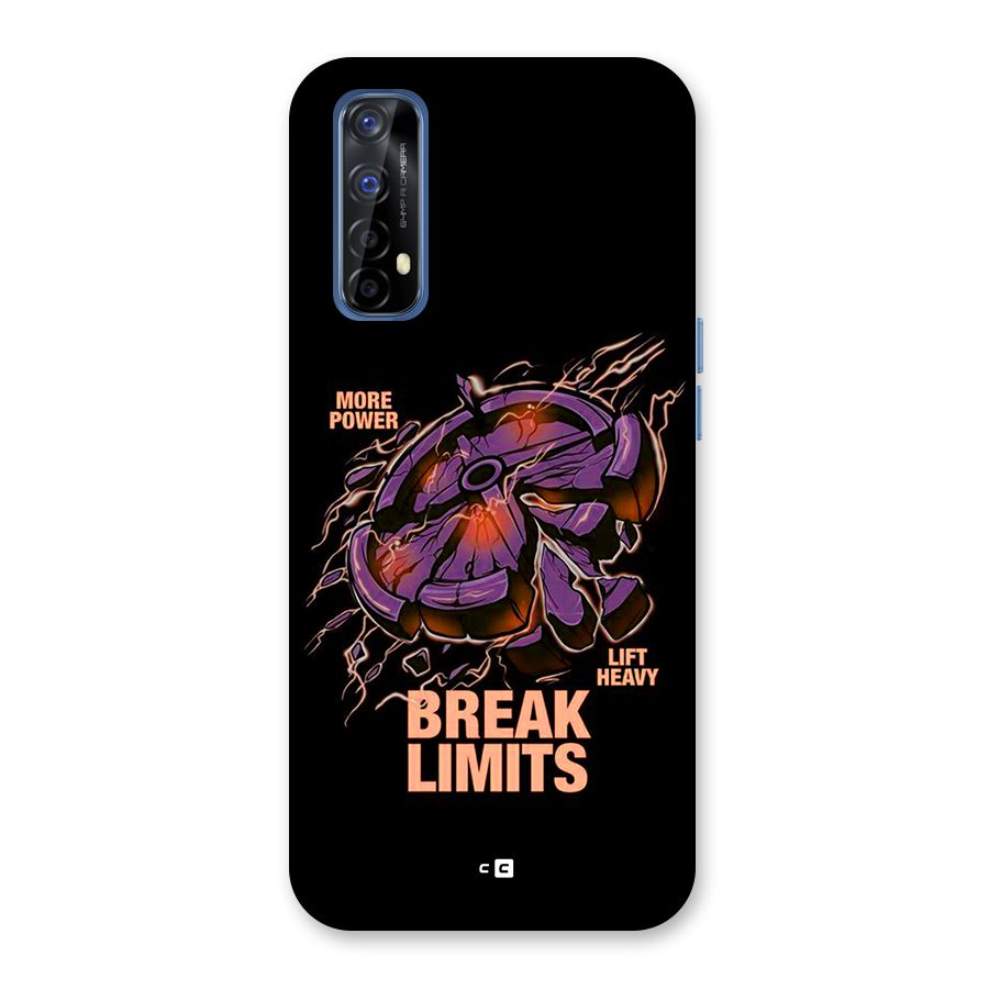 Break Limits Back Case for Realme 7