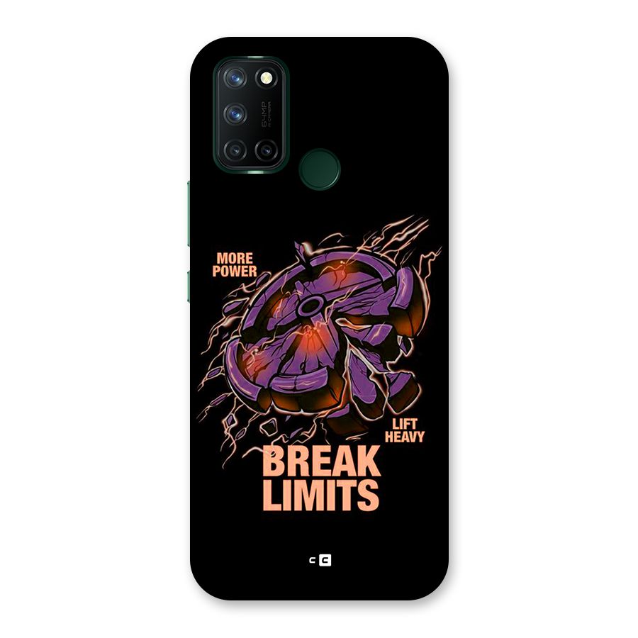 Break Limits Back Case for Realme 7i