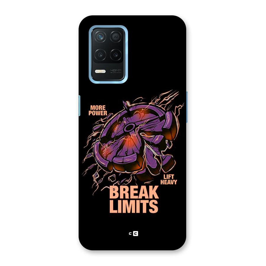 Break Limits Back Case for Realme 8 5G