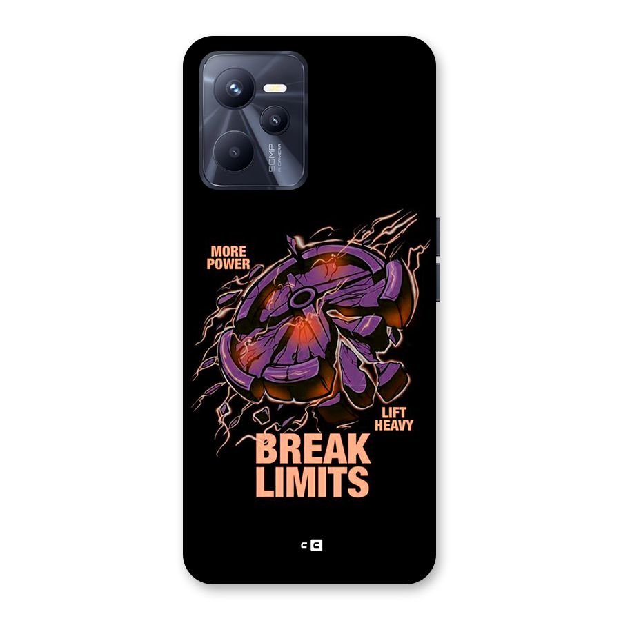 Break Limits Back Case for Realme C35