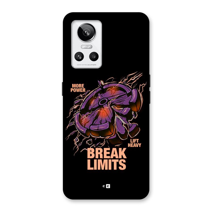 Break Limits Back Case for Realme GT Neo 3