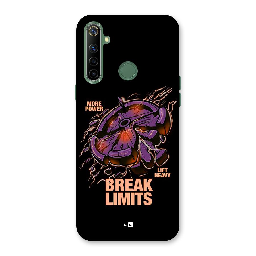 Break Limits Back Case for Realme Narzo 10
