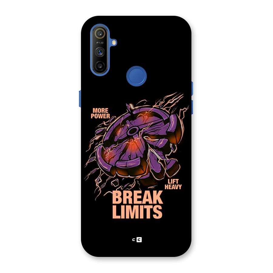 Break Limits Back Case for Realme Narzo 10A