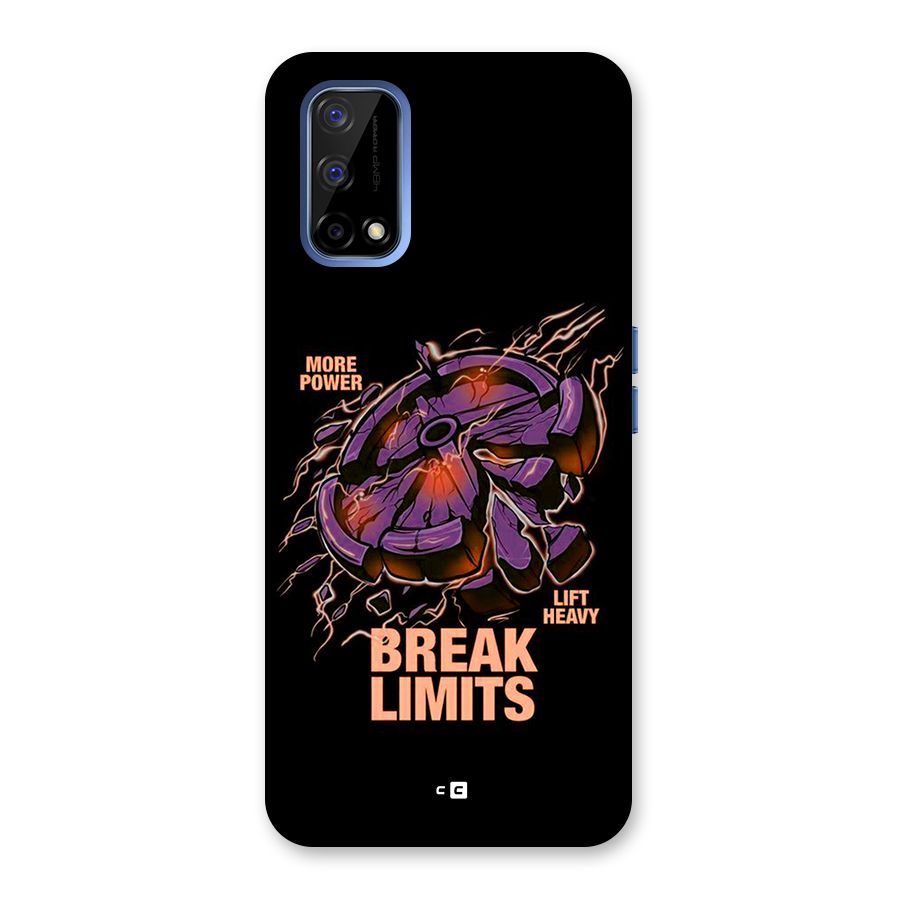Break Limits Back Case for Realme Narzo 30 Pro