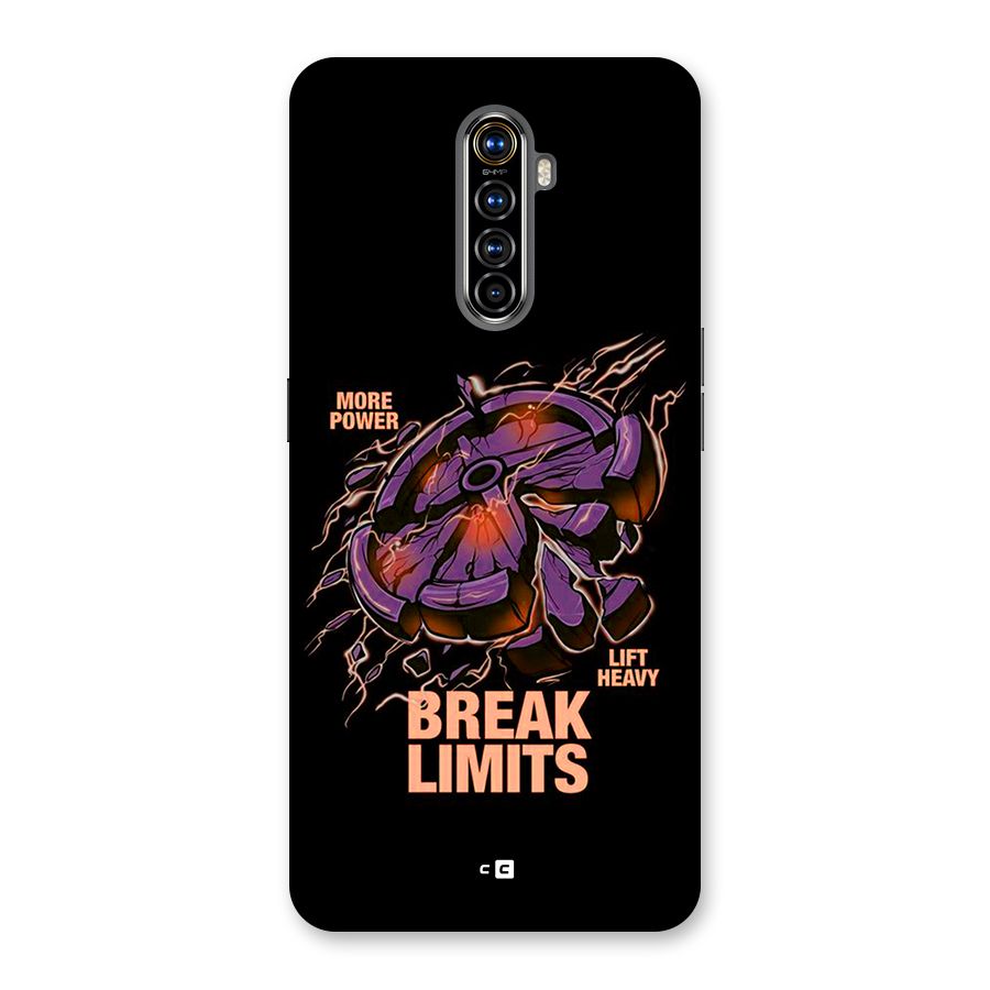 Break Limits Back Case for Realme X2 Pro