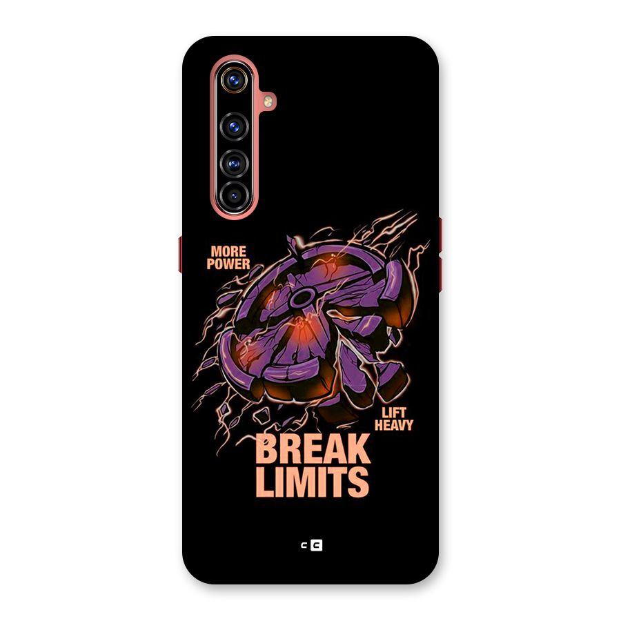 Break Limits Back Case for Realme X50 Pro