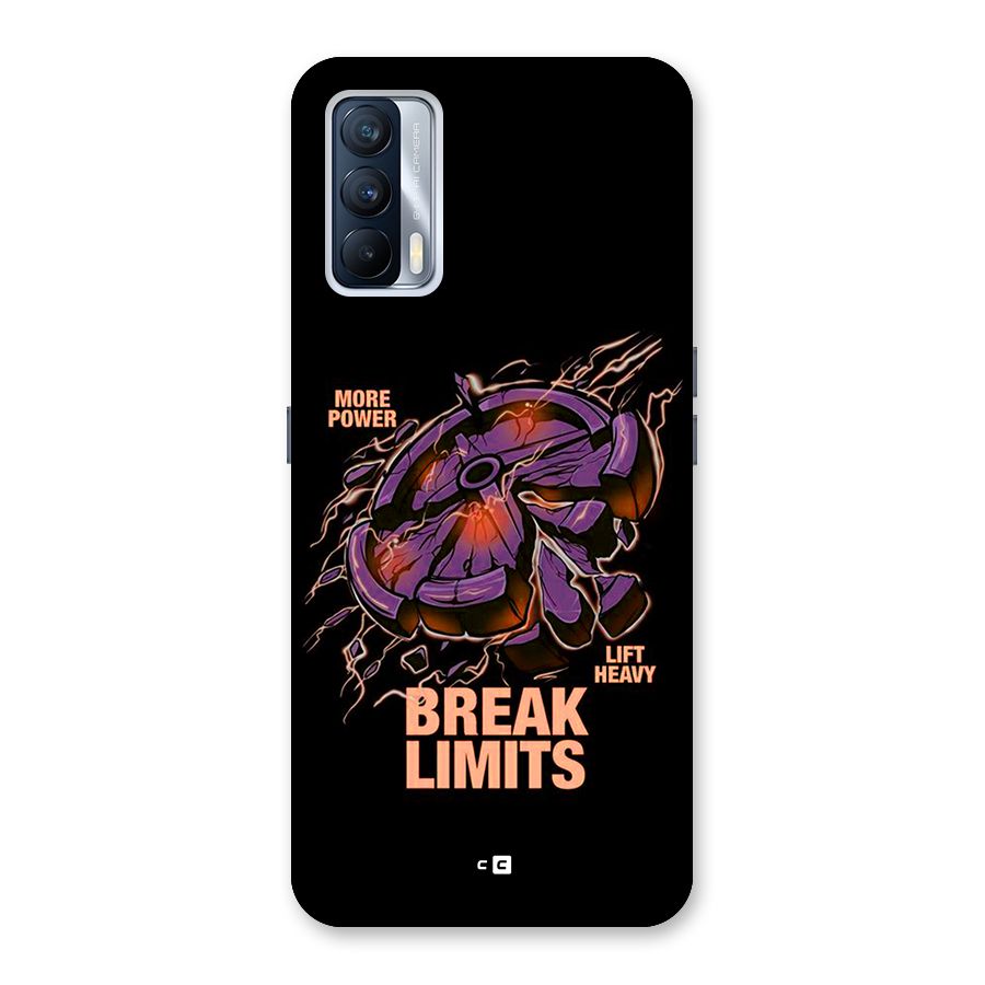 Break Limits Back Case for Realme X7
