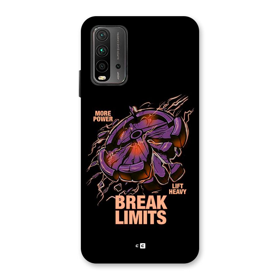 Break Limits Back Case for Redmi 9 Power