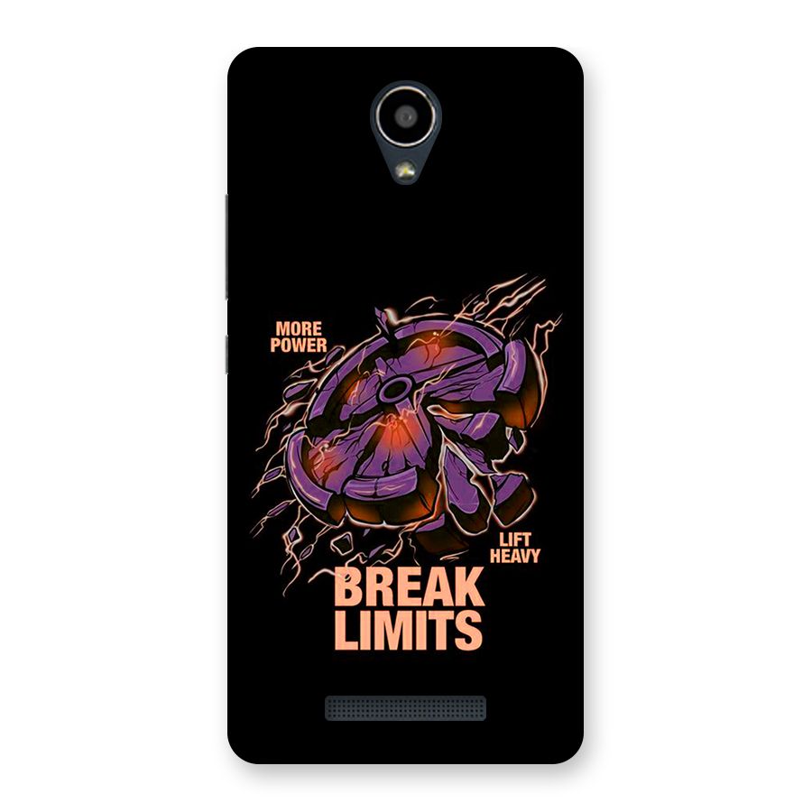 Break Limits Back Case for Redmi Note 2
