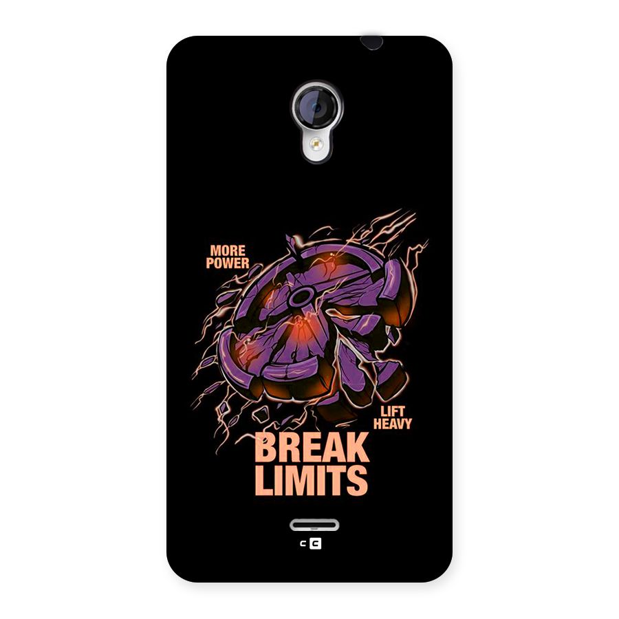 Break Limits Back Case for Unite 2 A106