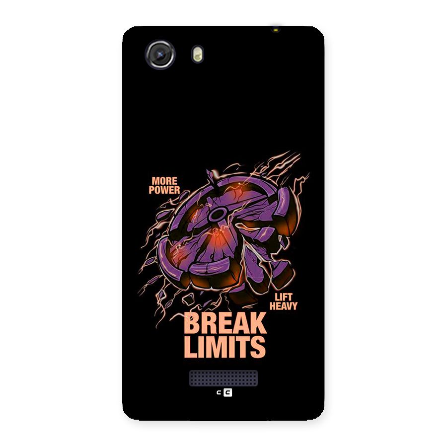Break Limits Back Case for Unite 3