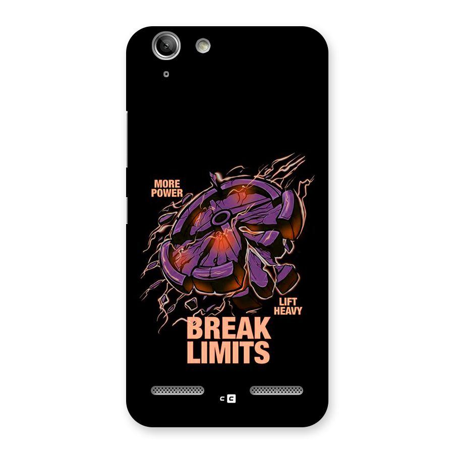 Break Limits Back Case for Vibe K5