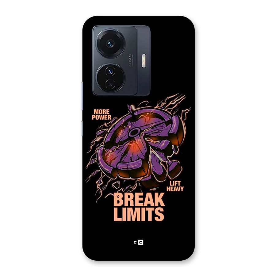 Break Limits Back Case for Vivo T1 Pro