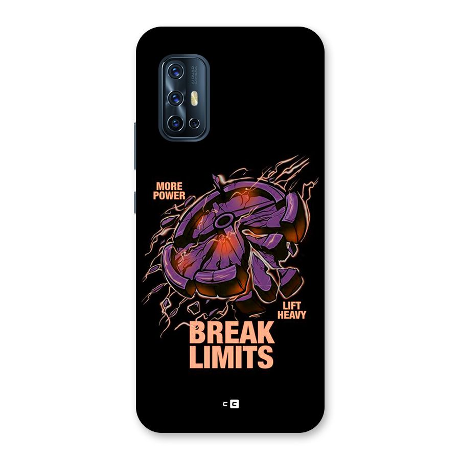Break Limits Back Case for Vivo V17