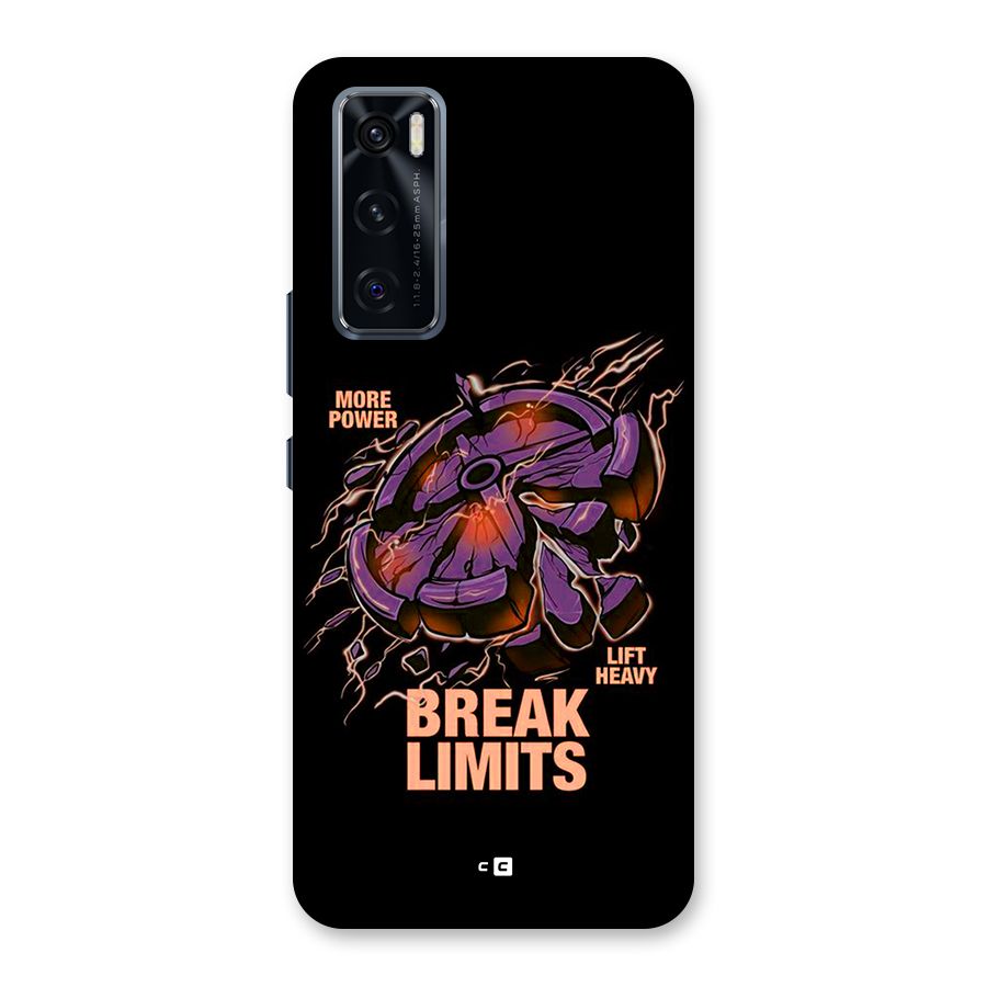 Break Limits Back Case for Vivo V20 SE