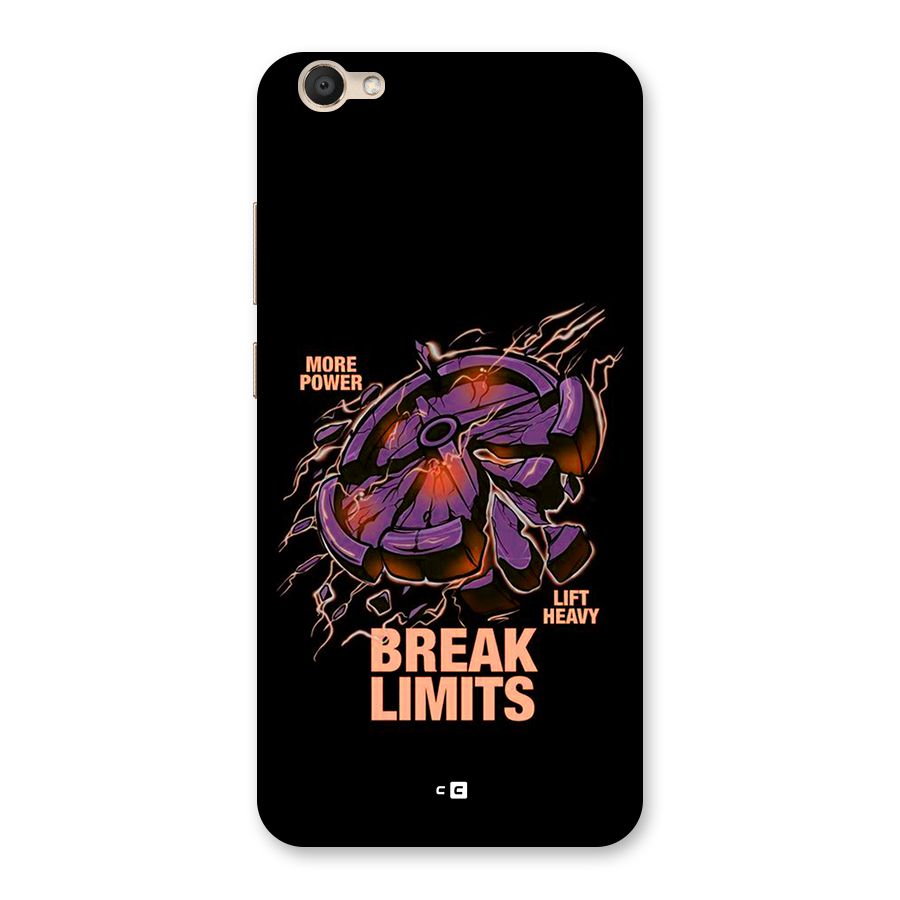 Break Limits Back Case for Vivo V5